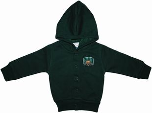 Ohio Bobcats Snap Hooded Jacket