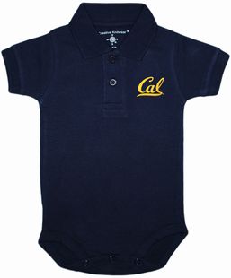 Cal Bears Polo Bodysuit