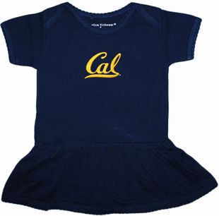 Cal Bears Picot Bodysuit Dress