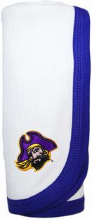 East Carolina Pirates Thermal Baby Blanket