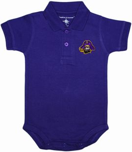 East Carolina Pirates Polo Bodysuit