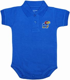 Kansas Jayhawks Polo Bodysuit