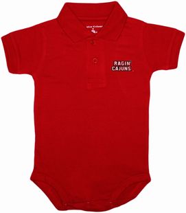 Louisiana-Lafayette Ragin Cajuns Polo Bodysuit