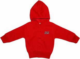 Louisiana-Lafayette Ragin Cajuns Snap Hooded Jacket