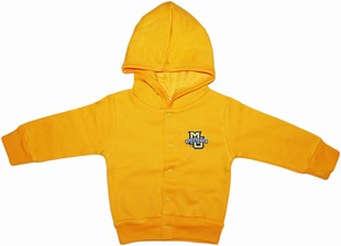 Marquette Golden Eagles Snap Hooded Jacket