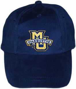 Authentic Marquette Golden Eagles Baseball Cap