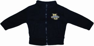 Official Marquette Golden Eagles Polar Fleece Zipper Jacket