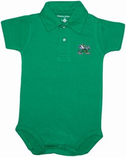 Notre Dame Fighting Irish Polo Bodysuit