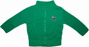 Official Notre Dame Fighting Irish Polar Fleece Zipper Jacket