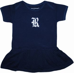 Rice Owls Picot Bodysuit Dress