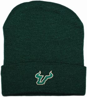 South Florida Bulls Newborn Baby Knit Cap