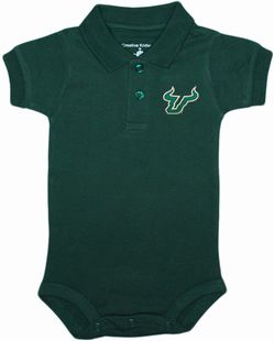 South Florida Bulls Polo Bodysuit