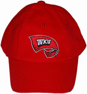 Authentic Western Kentucky Hilltoppers Baseball Cap