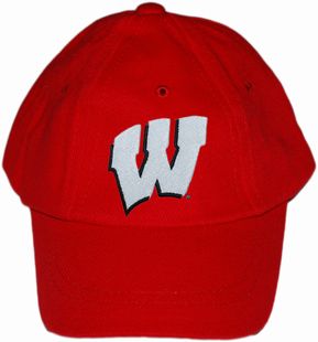 Authentic Wisconsin Badgers Baseball Cap