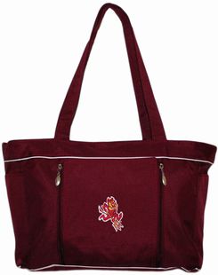 Arizona State Sun Devils Sparky Baby Diaper Bag with Changing Pad