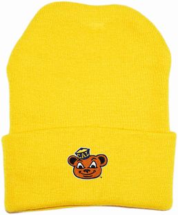 Cal Bears Oski Newborn Baby Knit Cap