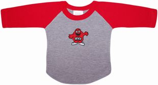 Western Kentucky Big Red Baseball Shirt