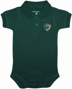 South Florida Bulls Shield Polo Bodysuit