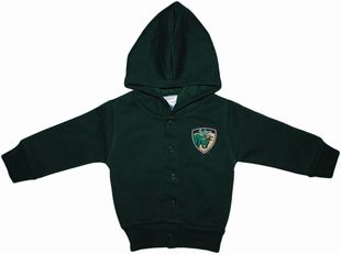 South Florida Bulls Shield Snap Hooded Jacket