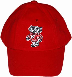 Authentic Wisconsin Bucky Badger Standing Baseball Cap