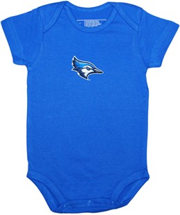 Creighton Bluejay Head Newborn Infant Bodysuit