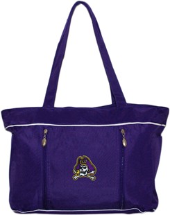 East Carolina Pirates Baby Diaper Bag with Changing Pad